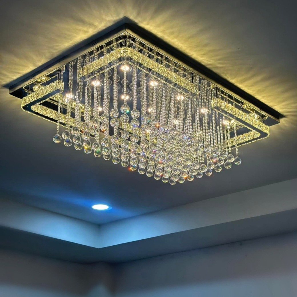 MODEL AD 11 โคมไฟติดตั้งจริง