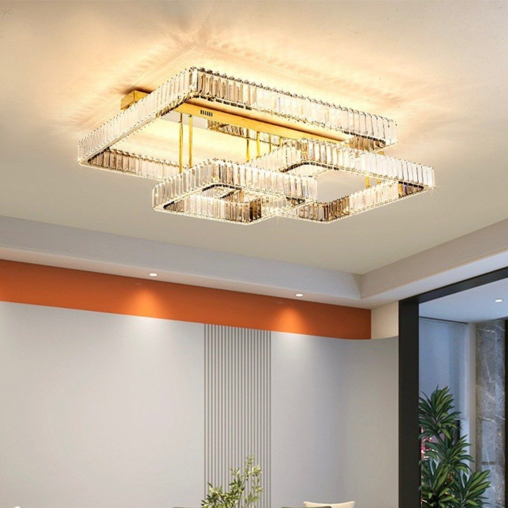 MODEL AD 7G โคมไฟติดตั้งจริง